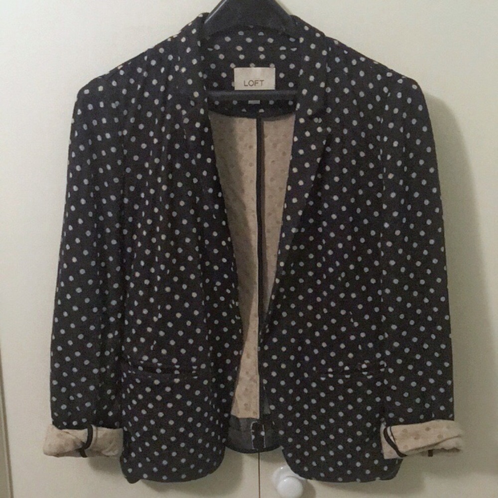 LOFT cotton jacket